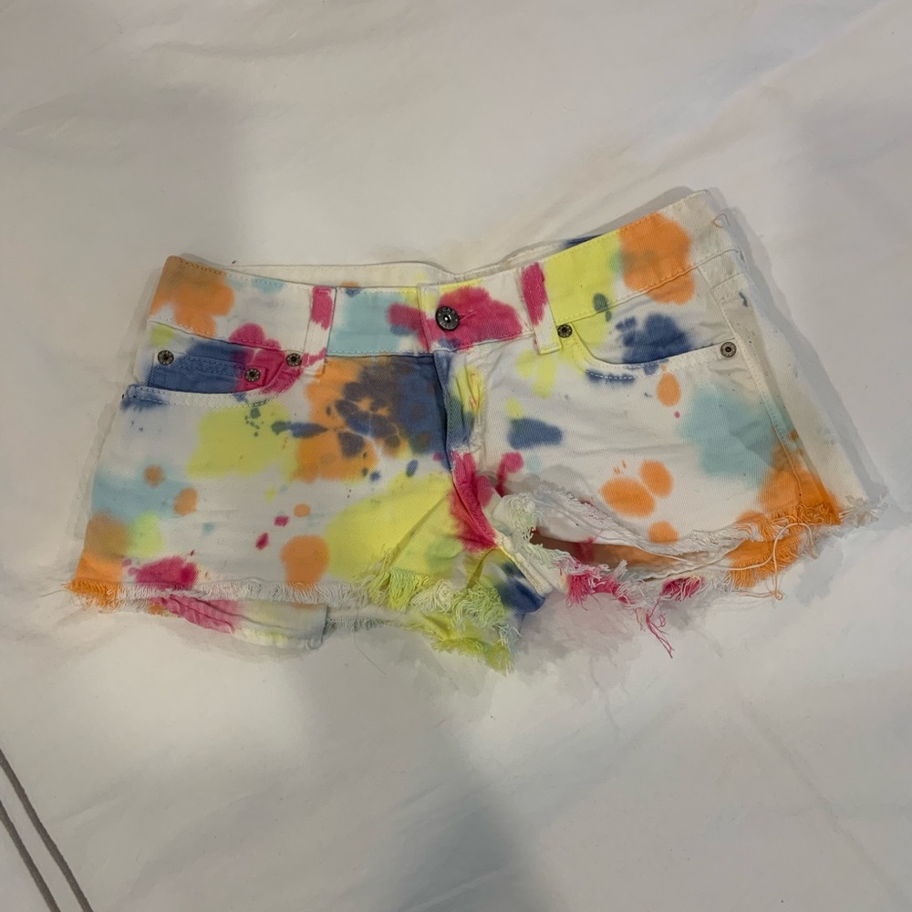 Carmar Tie Dye shorts